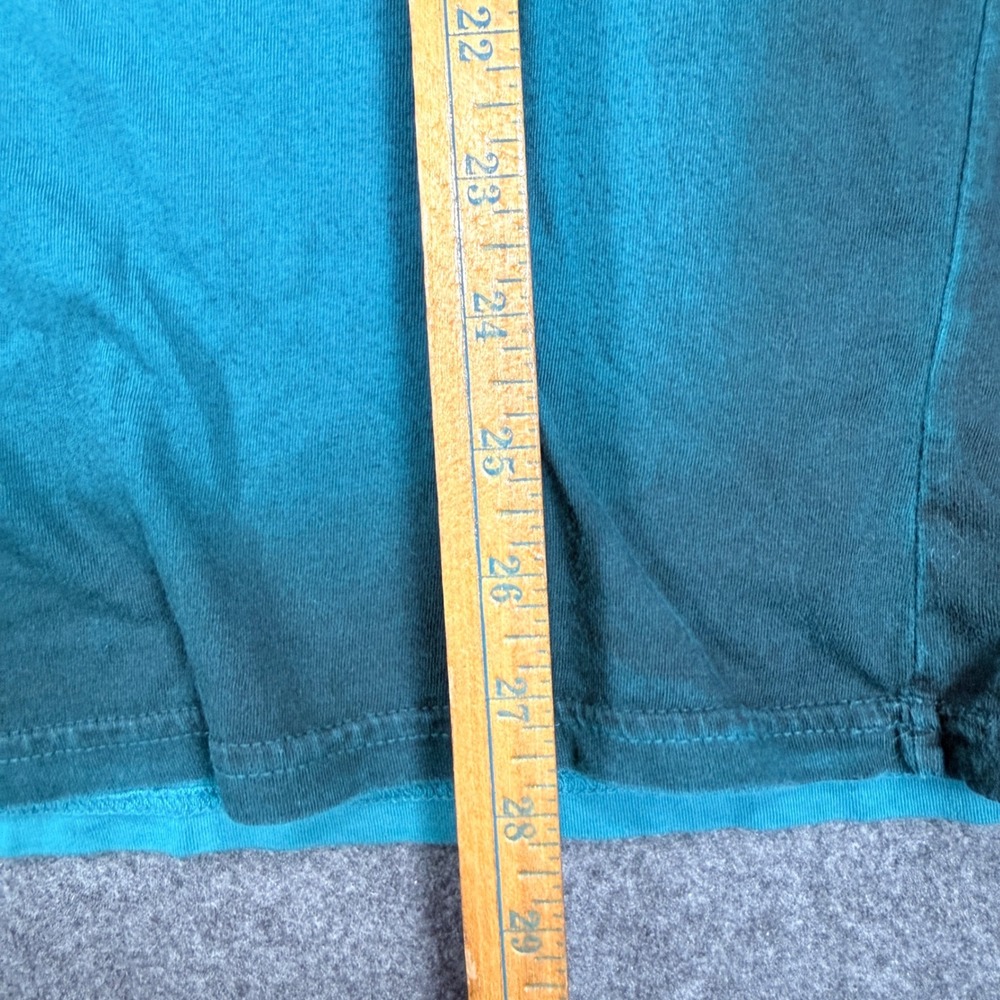 Harley Davidson Southampton MA Ombre Teal Graphic T-Shirt Mens Large 2017 - Picture 6 of 7